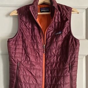 Women's Patagonia Nano Puff Vest - Size Medium